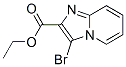 3-Bromoimidazo[1,2-a]pyridine-2-carboxylic acid ethyl ester Structure,143982-54-1Structure