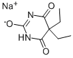 5,5-Diethylbarbituric acid sodium salt Structure,144-02-5Structure