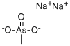 Methyl-arsonic acid disodium salt Structure,144-21-8Structure