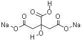 Disodium citrate Structure,144-33-2Structure