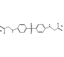 Sulfoxone Structure,144-75-2Structure