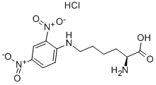 Nepsilon-(2,4-Dinitrophenyl)-L-lysine Hydrochloride Structure,14401-10-6Structure