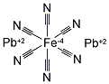六氰高铁酸铅结构式_14402-61-0结构式