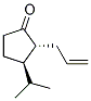反式-(9ci)-3-(1-甲基乙基)-2-(2-丙烯基)-环戊酮结构式_144027-03-2结构式