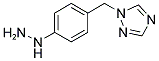 1-(4-肼基苄基)-1H-1,2,4-噻唑结构式_144035-22-3结构式
