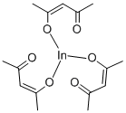 Indium(III) 2,4-pentanedionate Structure,14405-45-9Structure