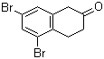 5,7-Dibromo-2-tetralone Structure,144066-44-4Structure