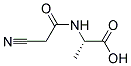 L-alanine, n-(cyanoacetyl)-(9ci) Structure,144085-35-8Structure