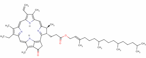 Pyropheophytin a Structure,14409-87-1Structure