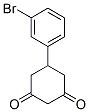 5-(3-Bromo-phenyl)-cyclohexane-1,3-dione Structure,144128-71-2Structure
