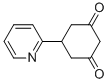 5-吡啶-2-基环己烷-1,3-二酮结构式_144128-79-0结构式