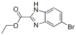 6-溴-1H-苯并咪唑-2-羧酸乙酯结构式_144167-50-0结构式