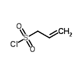 2-丙烯-1-磺酰氯结构式_14418-84-9结构式