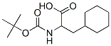 2-(Tert-butoxycarbonyl)-3-cyclohexylpropanoic acid Structure,144186-13-0Structure