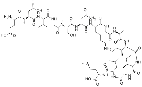 淀粉β-蛋白（22-35）结构式_144189-71-9结构式