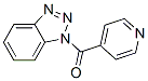 1-(4-吡啶基羰基)苯并三唑结构式_144223-31-4结构式