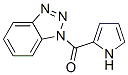1-(2-吡咯羰基)苯并三唑结构式_144223-32-5结构式