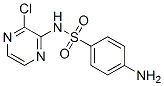 4-氨基-N-(3-氯吡嗪基)-苯磺酰胺结构式_14423-79-1结构式