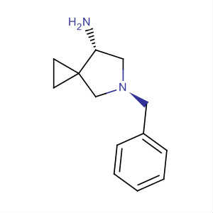 (7S)-5-(phenylmethyl)-5-azaspiro[2.4]heptan-7-amine, Structure,144282-35-9Structure