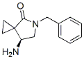 (S)-7-amino-5-benzyl-4-oxo-5-azaspiro[2.4]heptane Structure,144282-41-7Structure