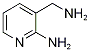 3-(Aminomethyl)pyridin-2-amine Structure,144288-48-2Structure