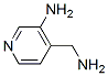 4-氨基甲基吡啶-3-胺结构式_144288-49-3结构式