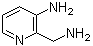 2-(氨基甲基)吡啶-3-胺结构式_144288-50-6结构式