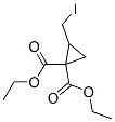 2-Iodomethyl-cyclopropane-1,1-dicarboxylic acid diethyl ester Structure,144296-42-4Structure