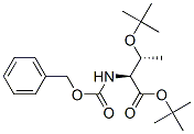 Z-Thr(tBu)-OtBu结构式_14437-51-5结构式