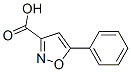 5-苯基-3-异噁唑羧酸结构式_14441-90-8结构式