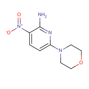2-氨基-6-(吗啉-1-基)-3-硝基吡啶结构式_144435-16-5结构式