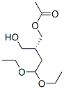 (R)-2-(2,2-二乙氧基乙基)-1,3-丙二醇单醋酸盐结构式_144461-19-8结构式