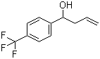 Benzenemethanol, α-2-propen-1-yl-4-(trifluoromethyl)- Structure,144486-12-4Structure