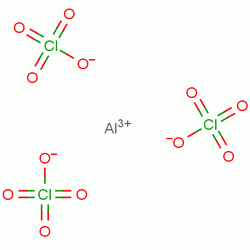 高氯酸铝九水结构式_14452-39-2结构式