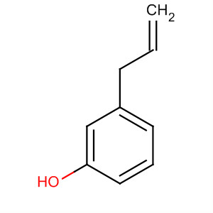 3-烯丙基苯酚结构式_1446-24-8结构式