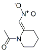 (9CI)-1-乙酰基-2-(硝基亚甲基)-哌啶结构式_144618-89-3结构式