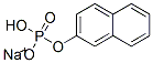 2-Naphthyl phosphate monosodium salt Structure,14463-68-4Structure