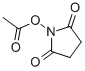 1-(Acetoxy)pyrrolidine-2,5-dione Structure,14464-29-0Structure