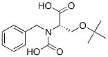 DL-3-tert-butoxy-N-carboxyalanine,N-benzyl ester Structure,14464-36-9Structure