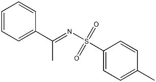 (E)-4-methyl-n-(1-phenyl ethylidene)benzenesulfonamide Structure,14464-58-1Structure