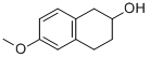 6-甲氧基-1,2,3,4-四氢萘-2-醇结构式_1447-87-6结构式