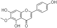 Hispidulin Structure,1447-88-7Structure