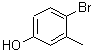 4-溴-3-甲基苯酚结构式_14472-14-1结构式
