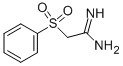 2-(苯基磺酰基)盐酸乙脒结构式_144757-42-6结构式