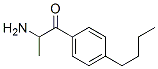  2-氨基-1-(4-丁基苯基)-1-丙酮结构式_144799-49-5结构式