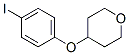 4-(4-Iodophenoxy)tetrahydropyran Structure,144808-72-0Structure
