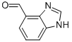 1H-苯并[d]咪唑-4-甲醛结构式_144876-36-8结构式