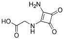 Glycine, n-(2-amino-3,4-dioxo-1-cyclobuten-1-yl)-(9ci) Structure,144912-56-1Structure