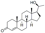 4-孕烯-20-alpha-醇-3-酮结构式_145-14-2结构式