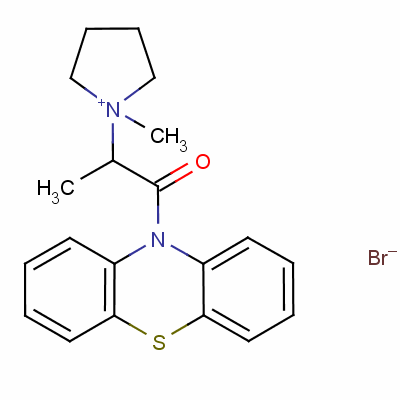 溴吡马嗪结构式_145-54-0结构式